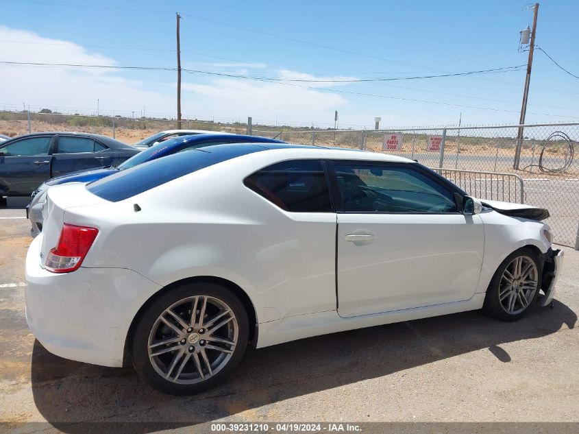 2011 Scion Tc VIN: JTKJF5C74B3002868 Lot: 39231210