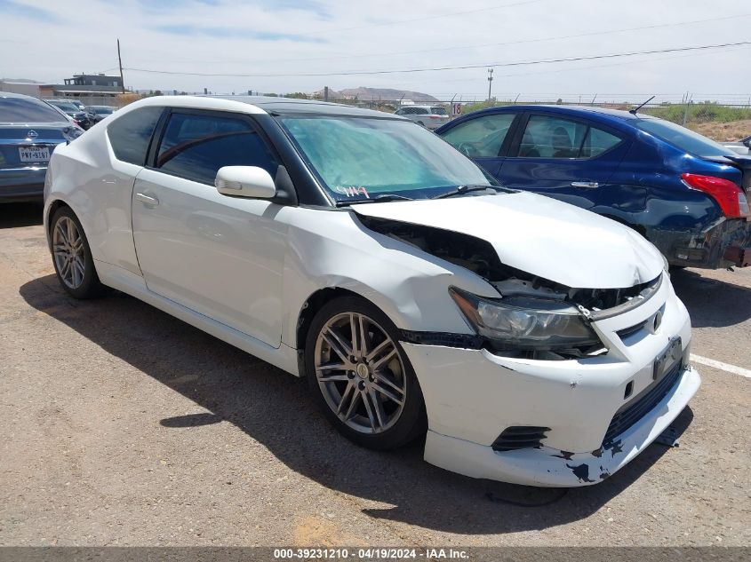 2011 Scion Tc VIN: JTKJF5C74B3002868 Lot: 39257079