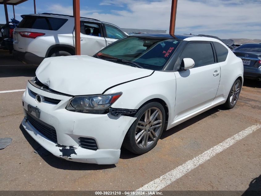 2011 Scion Tc VIN: JTKJF5C74B3002868 Lot: 39231210