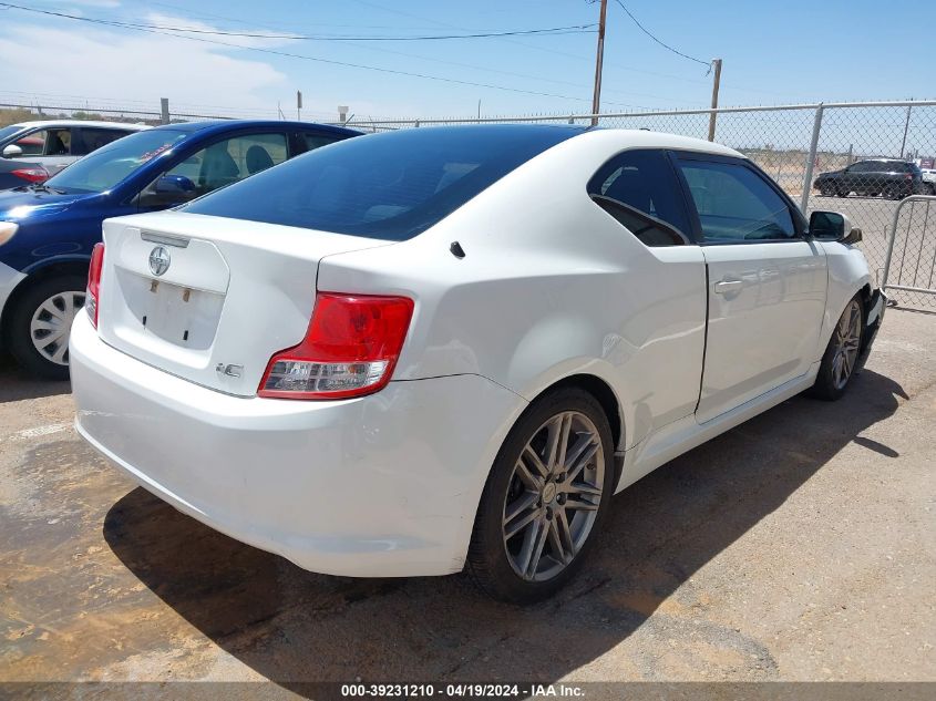 2011 Scion Tc VIN: JTKJF5C74B3002868 Lot: 39231210