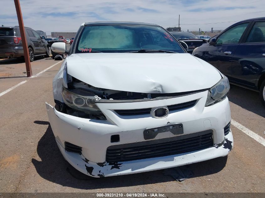 2011 Scion Tc VIN: JTKJF5C74B3002868 Lot: 39257079