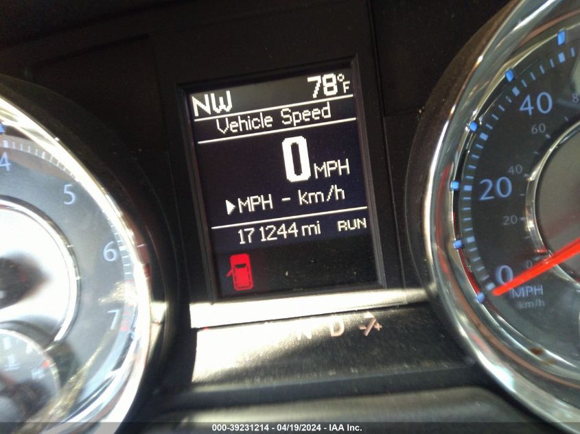 2016 Chrysler Town & Country Touring VIN: 2C4RC1BG0GR256816 Lot: 39231214