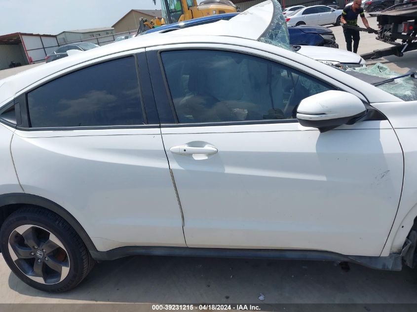 2018 Honda Hr-V Ex VIN: 3CZRU5H55JM723585 Lot: 39231215