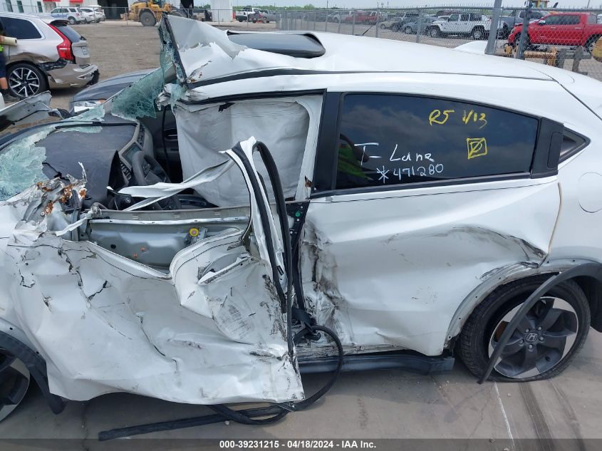 2018 Honda Hr-V Ex VIN: 3CZRU5H55JM723585 Lot: 39231215