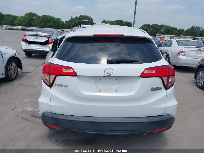 2018 Honda Hr-V Ex VIN: 3CZRU5H55JM723585 Lot: 39231215