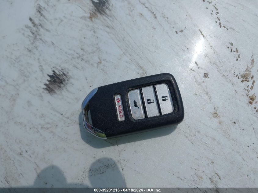 2018 Honda Hr-V Ex VIN: 3CZRU5H55JM723585 Lot: 39231215