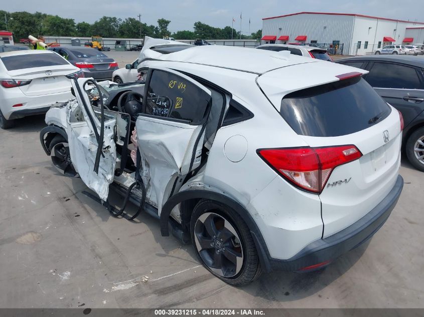 2018 Honda Hr-V Ex VIN: 3CZRU5H55JM723585 Lot: 39231215
