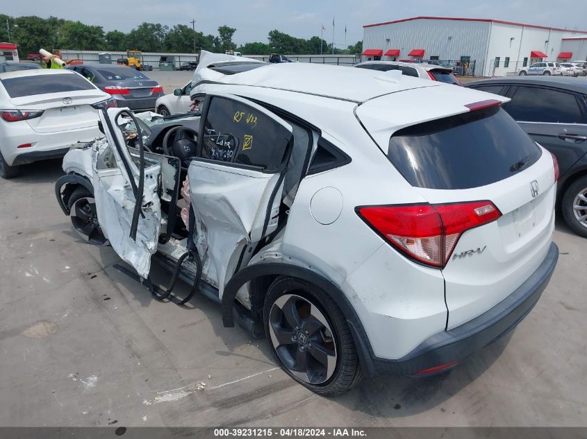 2018 Honda Hr-V Ex VIN: 3CZRU5H55JM723585 Lot: 39257302