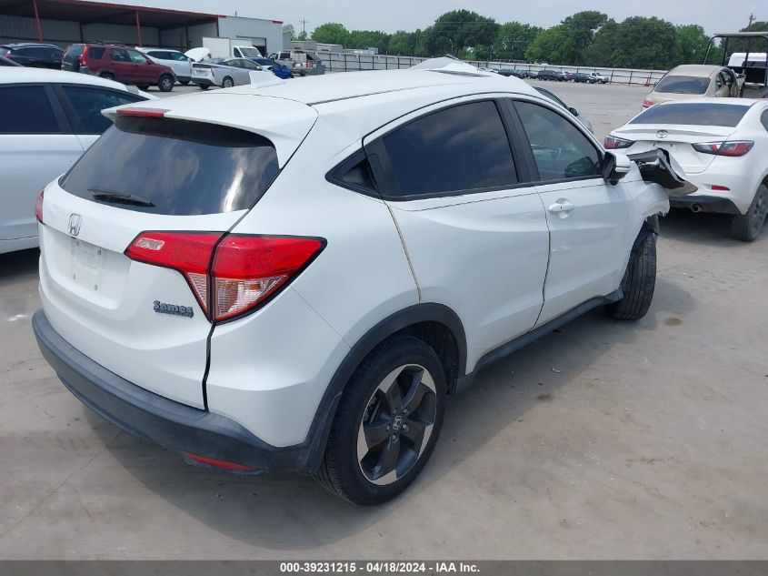 2018 Honda Hr-V Ex VIN: 3CZRU5H55JM723585 Lot: 39257302