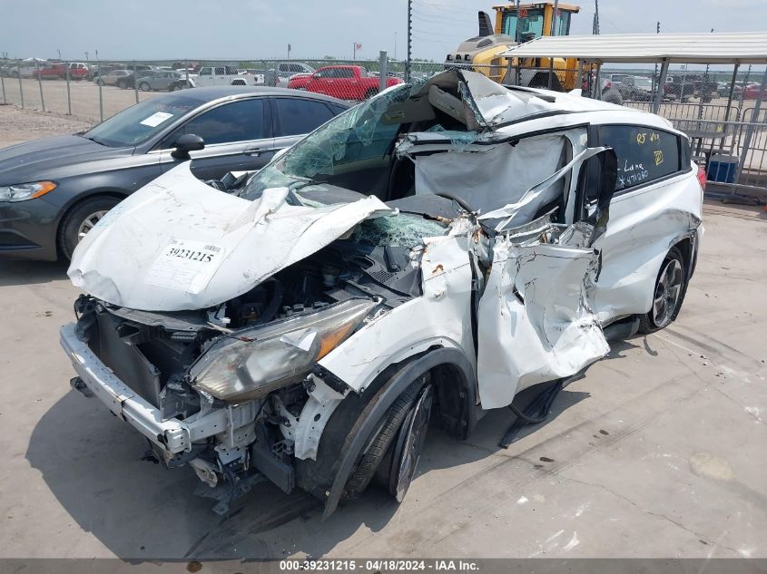 2018 Honda Hr-V Ex VIN: 3CZRU5H55JM723585 Lot: 39231215