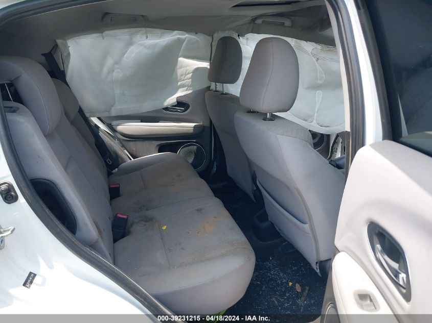 2018 Honda Hr-V Ex VIN: 3CZRU5H55JM723585 Lot: 39231215