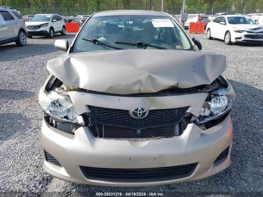 2010 Toyota Corolla Le VIN: 1NXBU4EE2AZ289560 Lot: 39231216