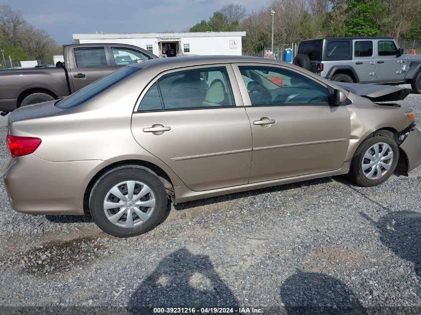 2010 Toyota Corolla Le VIN: 1NXBU4EE2AZ289560 Lot: 39253190