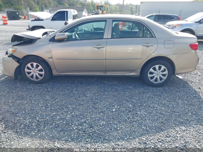 2010 Toyota Corolla Le VIN: 1NXBU4EE2AZ289560 Lot: 39253190