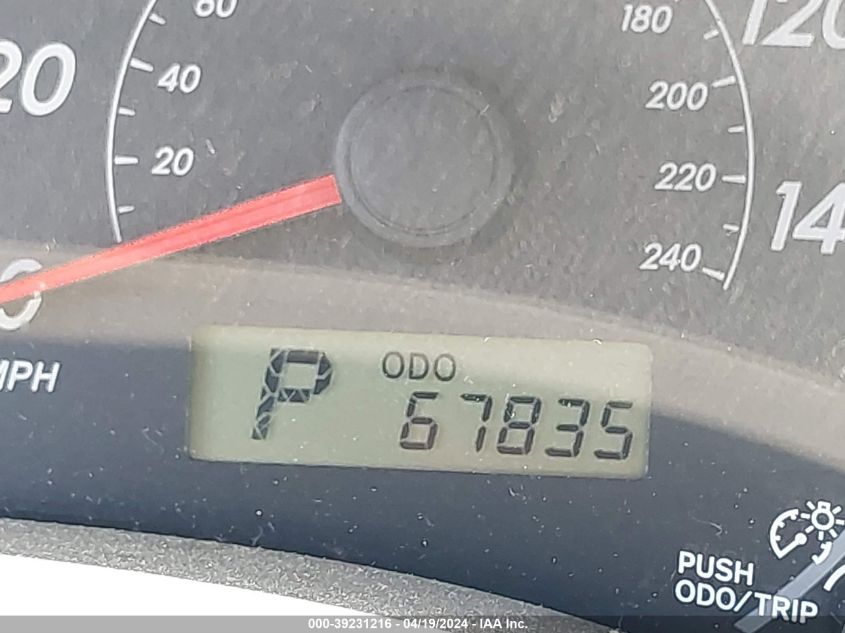 2010 Toyota Corolla Le VIN: 1NXBU4EE2AZ289560 Lot: 39231216