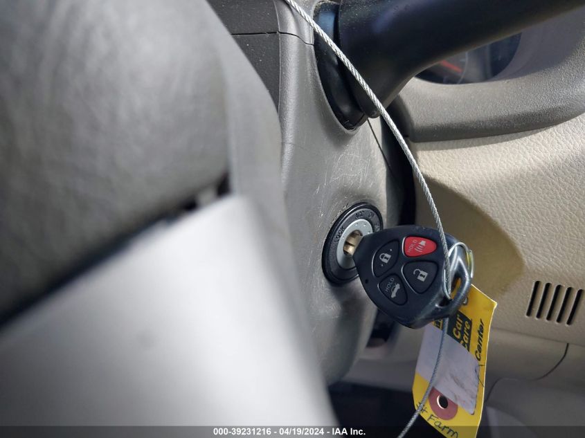 2010 Toyota Corolla Le VIN: 1NXBU4EE2AZ289560 Lot: 39231216