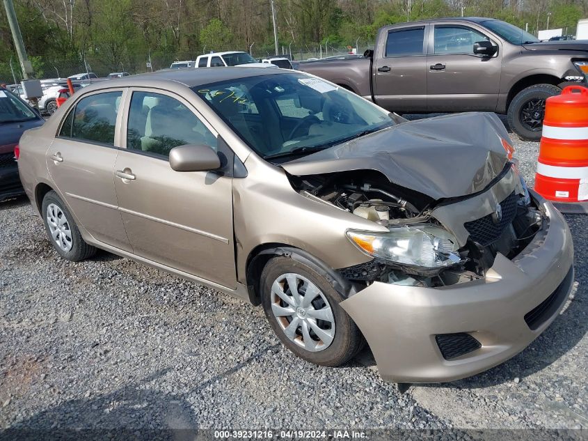 2010 Toyota Corolla Le VIN: 1NXBU4EE2AZ289560 Lot: 39253190