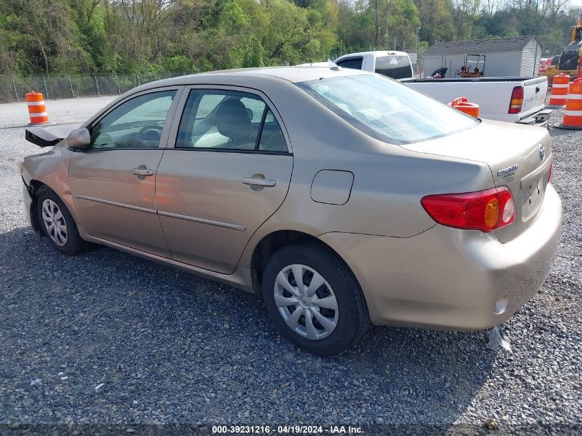 2010 Toyota Corolla Le VIN: 1NXBU4EE2AZ289560 Lot: 39231216