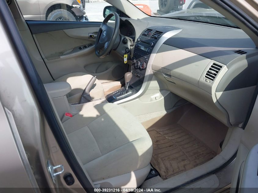 2010 Toyota Corolla Le VIN: 1NXBU4EE2AZ289560 Lot: 39231216