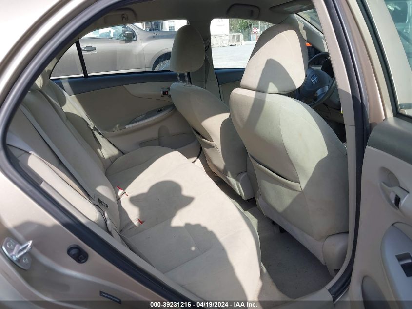 2010 Toyota Corolla Le VIN: 1NXBU4EE2AZ289560 Lot: 39231216