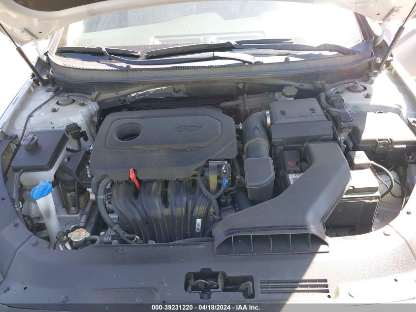 2018 Hyundai Sonata Limited VIN: 5NPE34AFXJH677391 Lot: 39231220