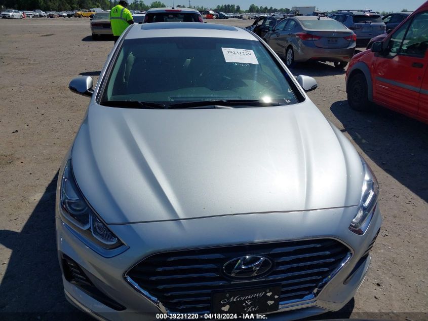 2018 Hyundai Sonata Limited VIN: 5NPE34AFXJH677391 Lot: 39231220