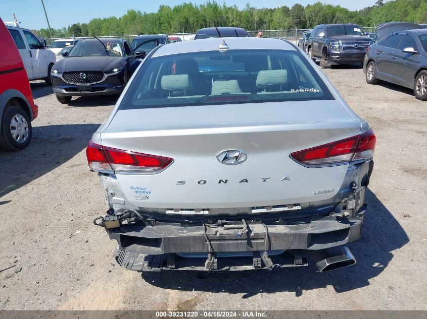 2018 Hyundai Sonata Limited VIN: 5NPE34AFXJH677391 Lot: 39231220