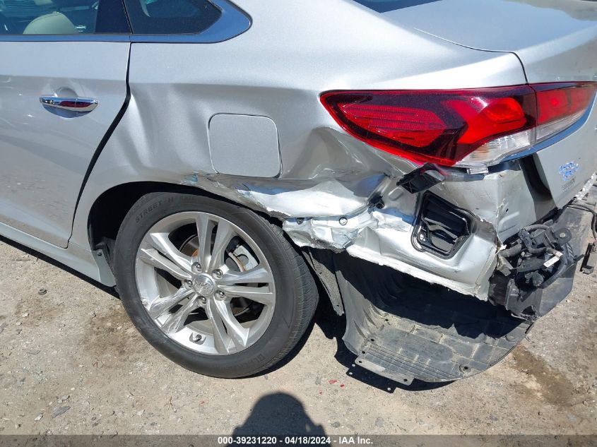 2018 Hyundai Sonata Limited VIN: 5NPE34AFXJH677391 Lot: 39231220