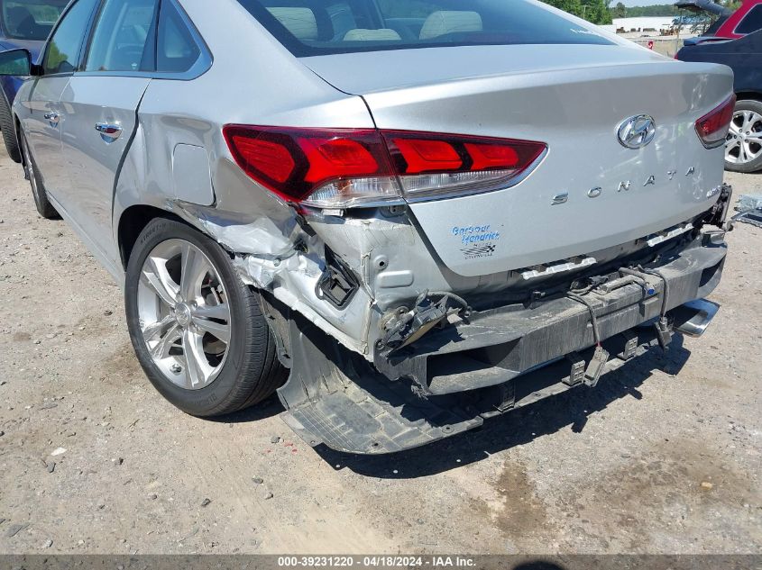 2018 Hyundai Sonata Limited VIN: 5NPE34AFXJH677391 Lot: 39231220