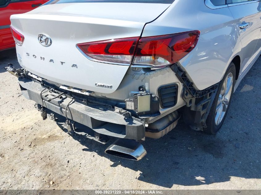 2018 Hyundai Sonata Limited VIN: 5NPE34AFXJH677391 Lot: 39231220