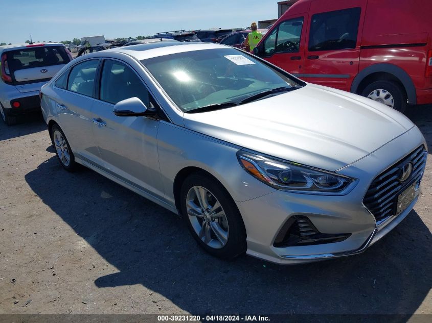 2018 Hyundai Sonata Limited VIN: 5NPE34AFXJH677391 Lot: 39231220