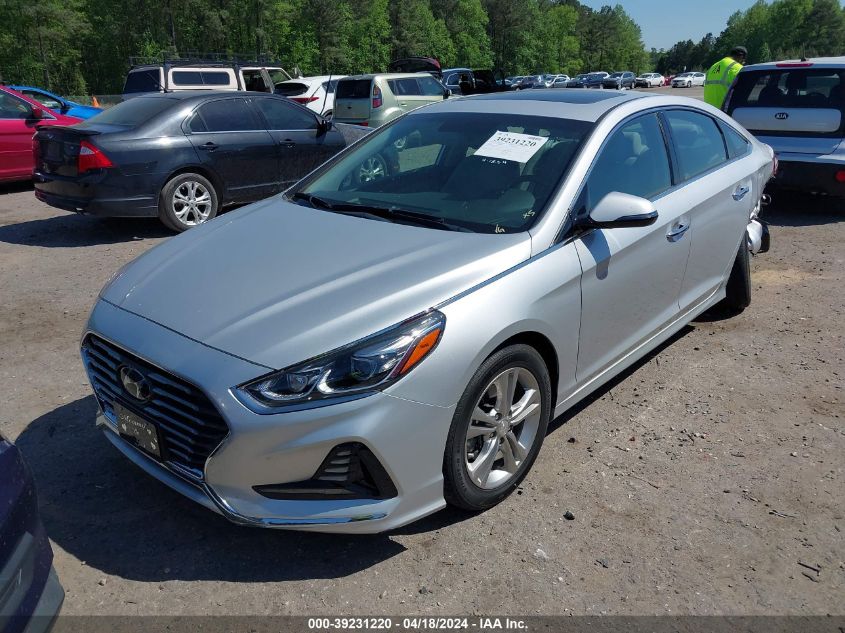 2018 Hyundai Sonata Limited VIN: 5NPE34AFXJH677391 Lot: 39231220