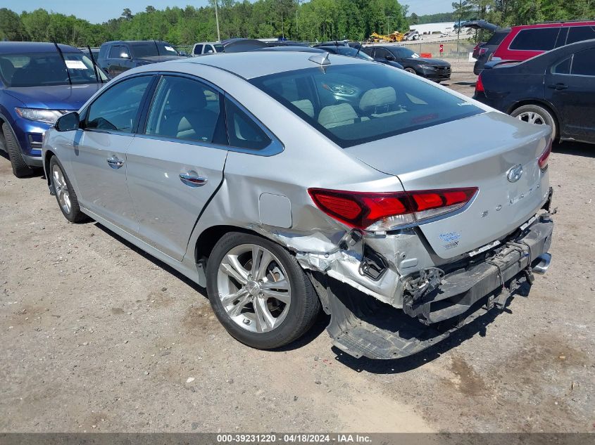 2018 Hyundai Sonata Limited VIN: 5NPE34AFXJH677391 Lot: 39258216