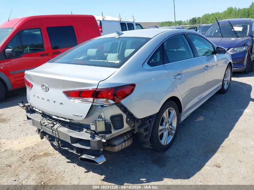 2018 Hyundai Sonata Limited VIN: 5NPE34AFXJH677391 Lot: 39231220