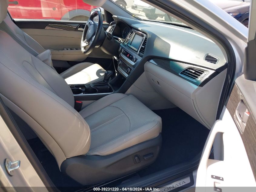 2018 Hyundai Sonata Limited VIN: 5NPE34AFXJH677391 Lot: 39231220