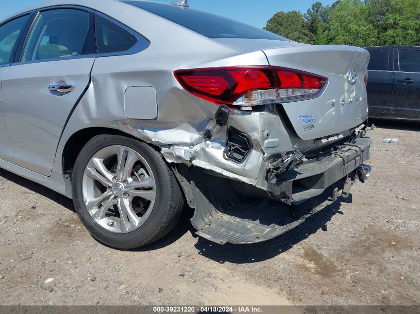 2018 Hyundai Sonata Limited VIN: 5NPE34AFXJH677391 Lot: 39231220