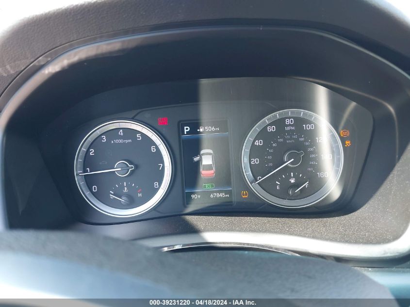 2018 Hyundai Sonata Limited VIN: 5NPE34AFXJH677391 Lot: 39231220