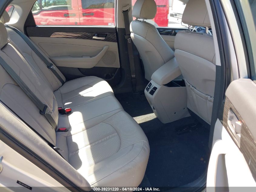 2018 Hyundai Sonata Limited VIN: 5NPE34AFXJH677391 Lot: 39231220