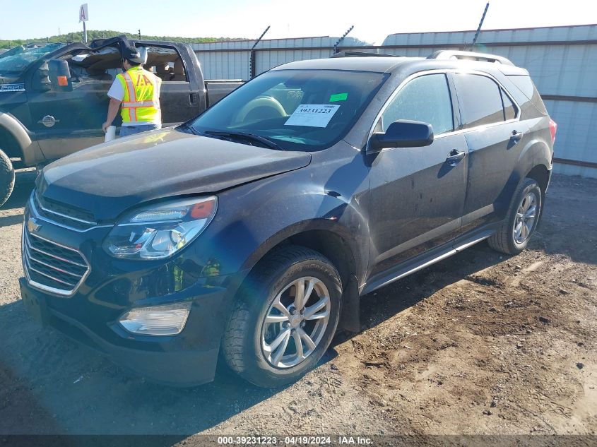 2GNALCEK8H1504701 2017 CHEVROLET EQUINOX - Image 2