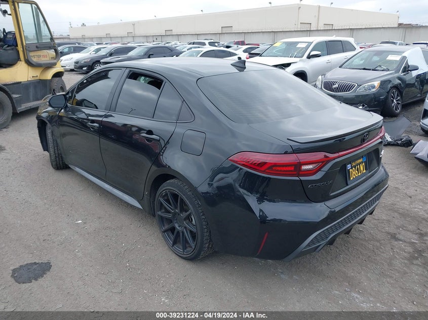2022 TOYOTA COROLLA 2.0L I-4 DI, DOHC, V(VIN: 5YFT4MCE5NP126335