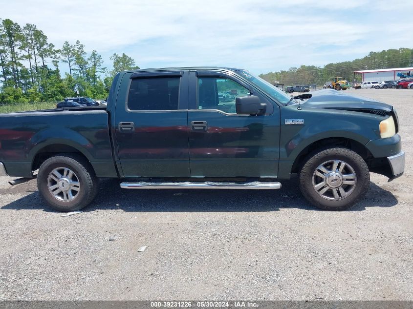 2006 Ford F-150 Lariat/Xlt VIN: 1FTPW12V26FA85988 Lot: 39231226