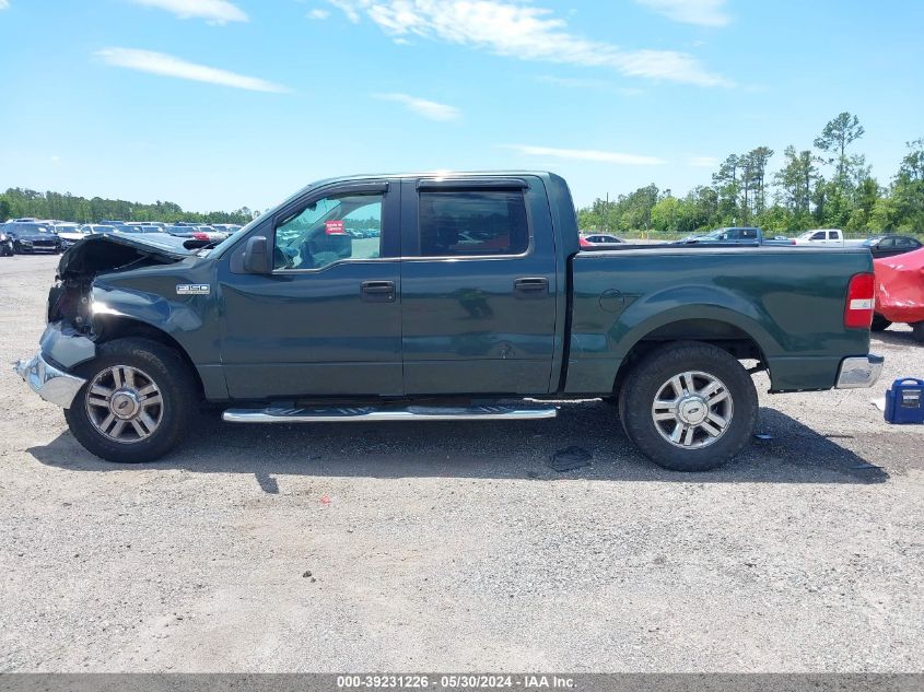 2006 Ford F-150 Lariat/Xlt VIN: 1FTPW12V26FA85988 Lot: 39231226