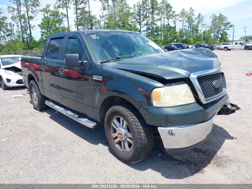 2006 Ford F-150 Lariat/Xlt VIN: 1FTPW12V26FA85988 Lot: 39231226