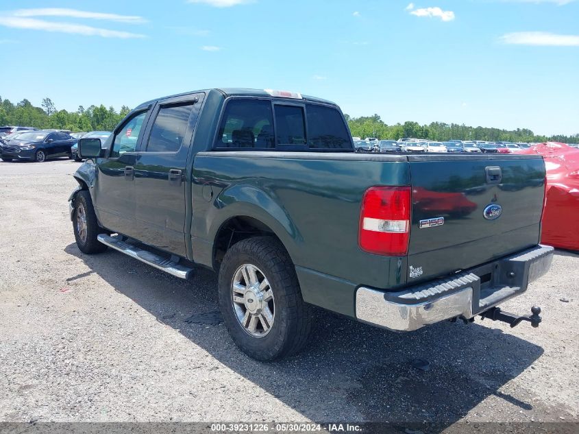 2006 Ford F-150 Lariat/Xlt VIN: 1FTPW12V26FA85988 Lot: 39231226