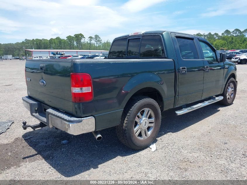 2006 Ford F-150 Lariat/Xlt VIN: 1FTPW12V26FA85988 Lot: 39231226