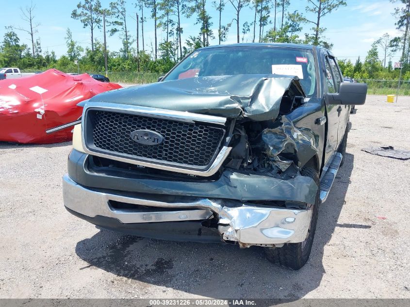 2006 Ford F-150 Lariat/Xlt VIN: 1FTPW12V26FA85988 Lot: 39231226