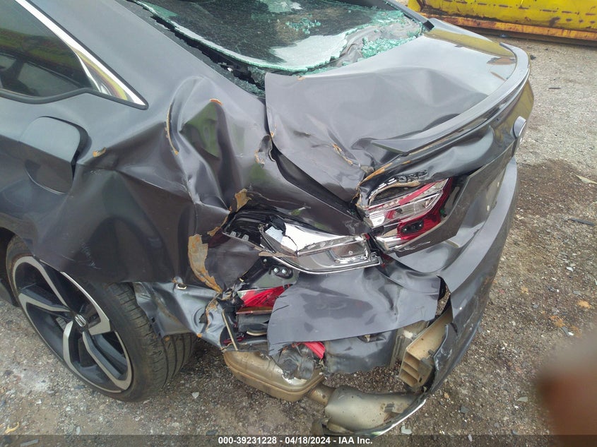 VIN 1HGCV2F31LA019667 2020 HONDA ACCORD SPORT 2.0T