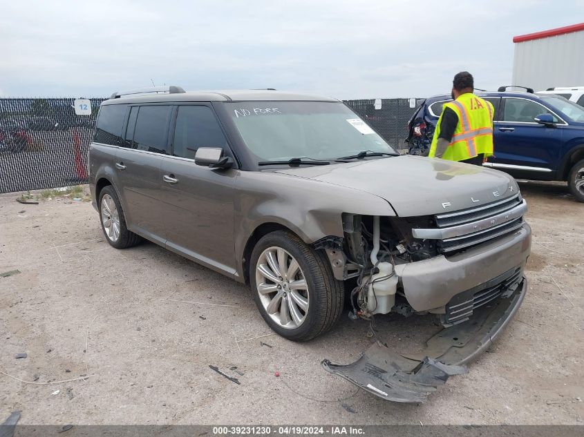 2014 Ford Flex Limited VIN: 2FMHK6DTXEBD36714 Lot: 39255781