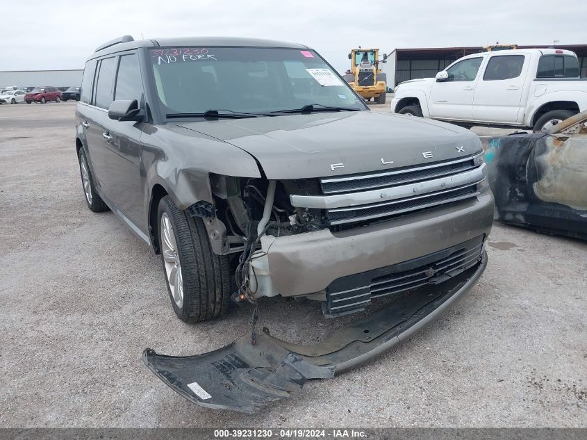 2014 Ford Flex Limited VIN: 2FMHK6DTXEBD36714 Lot: 39255781