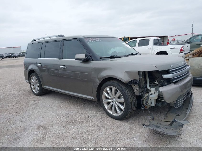 2014 Ford Flex Limited VIN: 2FMHK6DTXEBD36714 Lot: 39255781